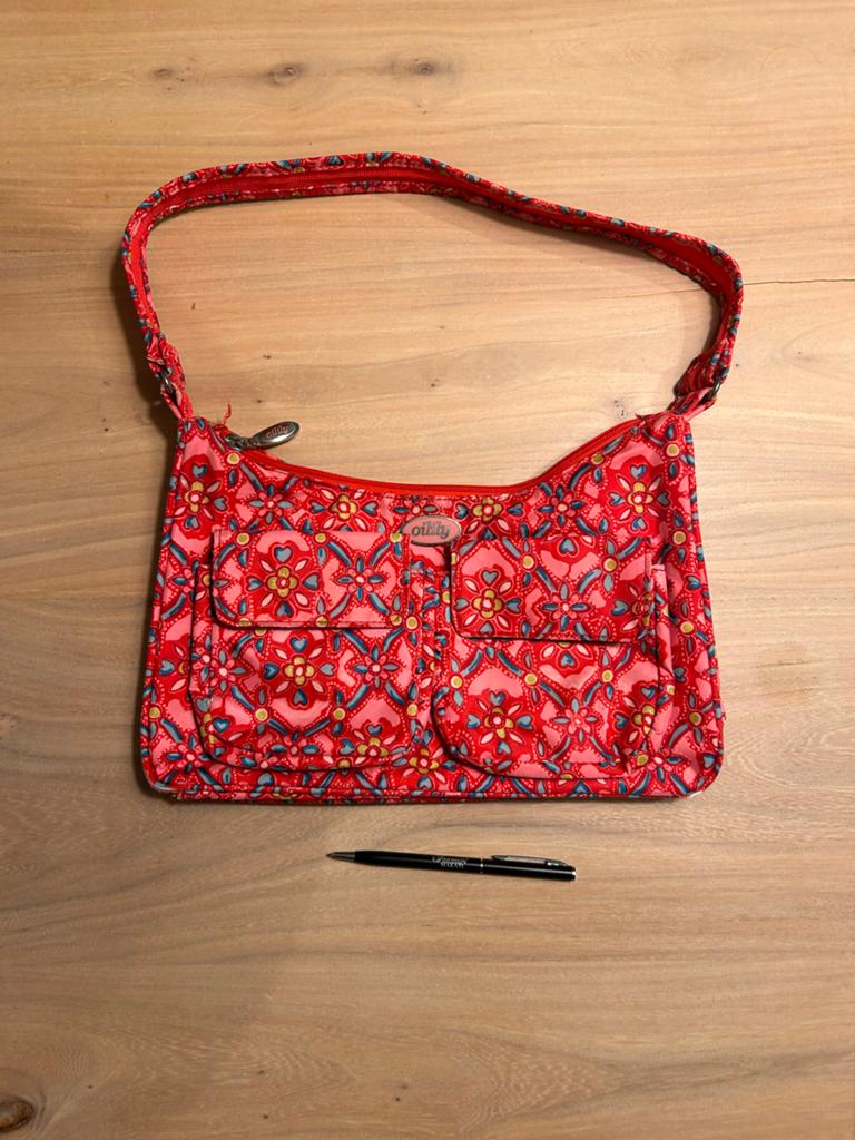 Oilily Toilettas - Kleurrijk en Praktisch, Ophalen of Verzenden, Gebruikt, Rood, Dame