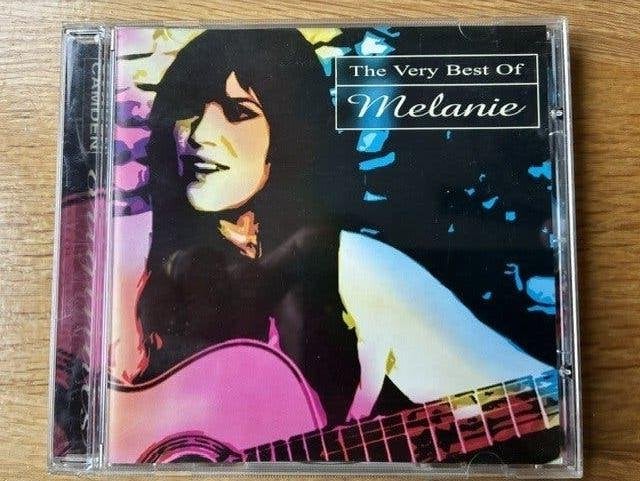 Melanie - The Very Best Of (CD), Inclusief boekje, Pop, Ophalen of Verzenden, Zo goed als nieuw