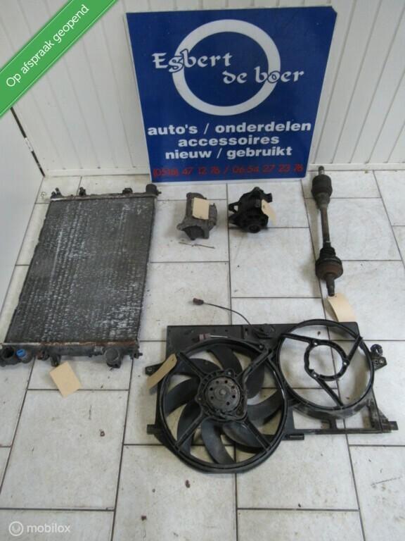 startmotor aandrijfas Expert Scudo Jumpy 1900 D, Auto-onderdelen, Gebruikt, Fiat, Ophalen of Verzenden, Fiat