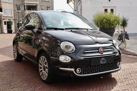 Fiat 500 0.9 TwinAir Lounge | RIJKLAARPRIJS | Panoramadak |, Auto's, Voorwielaandrijving, Gebruikt, Leder en Stof, Origineel Nederlands