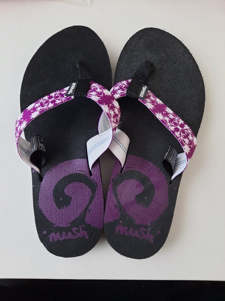 Teva teenslippers maat 36 - nr 2, Nieuw, Teva, Ophalen, Slippers