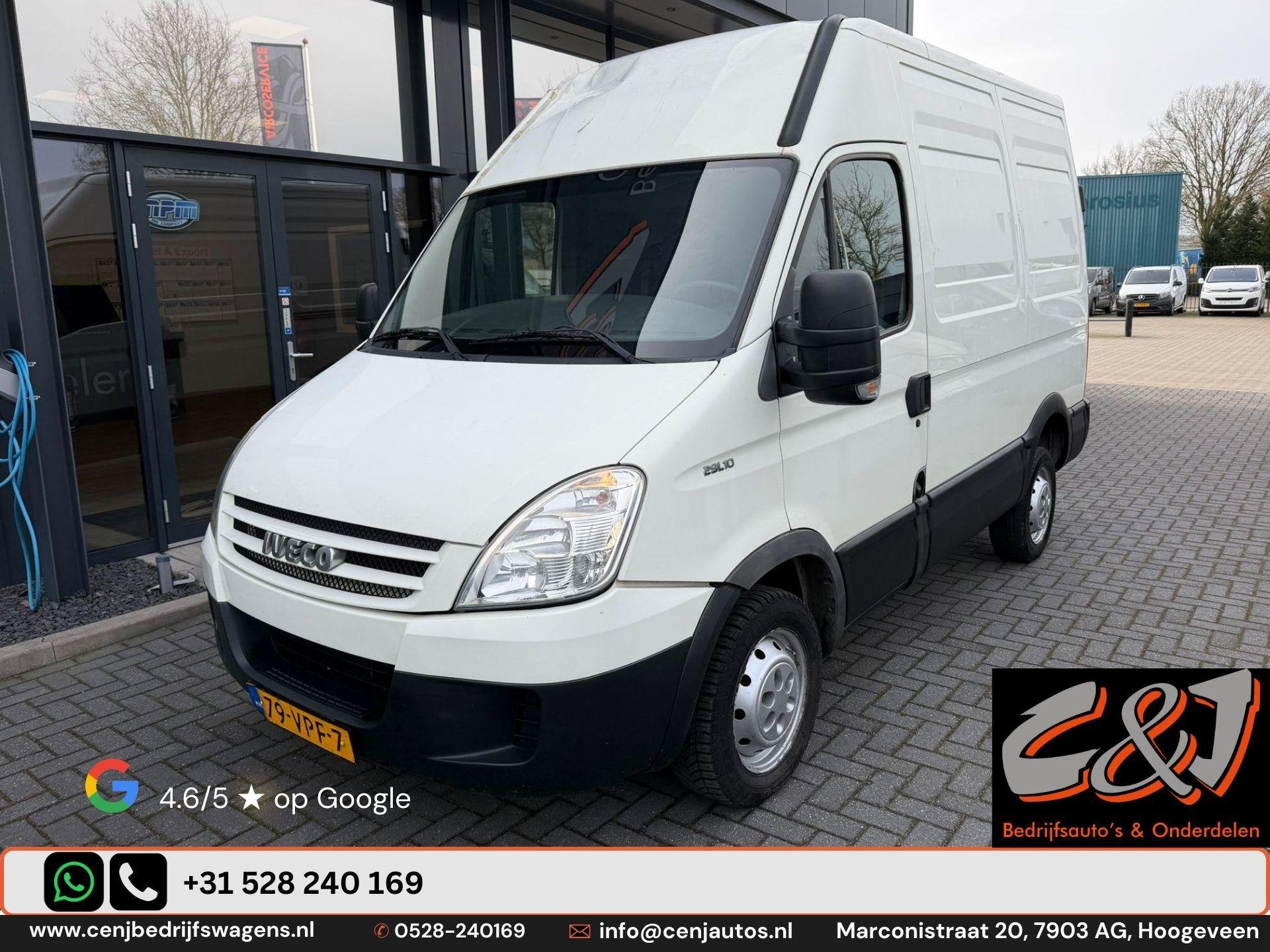 Iveco Daily 29 L 10V 300 H1 L rondom schade, BTW, Overige merken, Iveco Nederland B.V., Telematics@IVECO.com, Hazeldonk 6465
4836 LH  Breda, NL