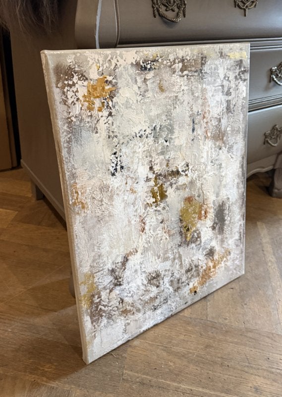 SALE!!!  Schilderij zonder lijst, unframed canvas 50x40 VdlM, Ophalen of Verzenden