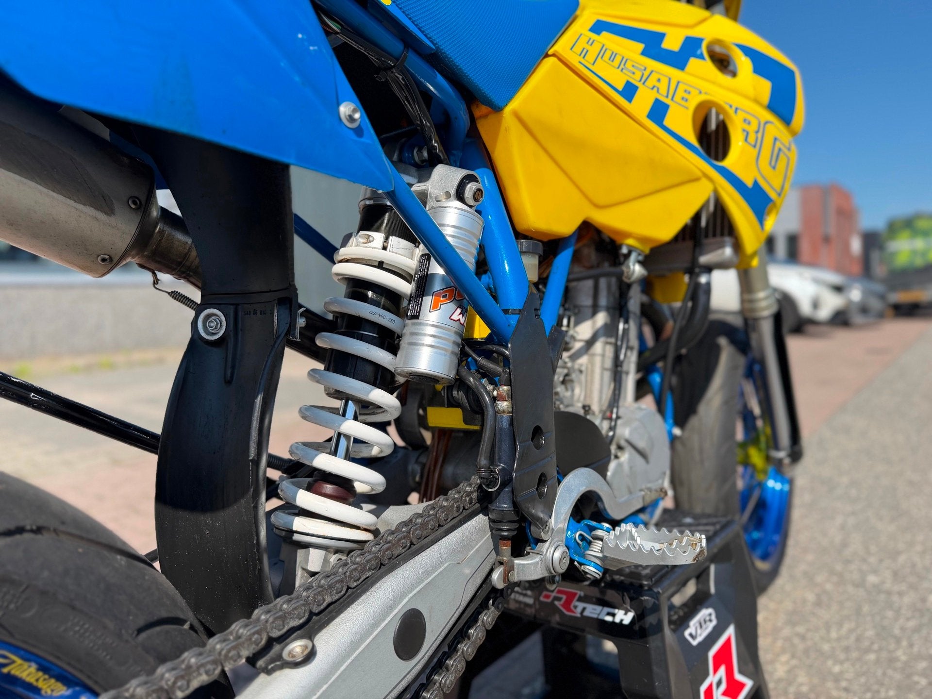 Husaberg/KTM FE 550 Supermotard Supermoto SMR A2 rijbewijs, Motoren, Ktm, Bedrijf, Meer dan 35 kW, Mattighofen
Mattighofen  Mattighofen, AT