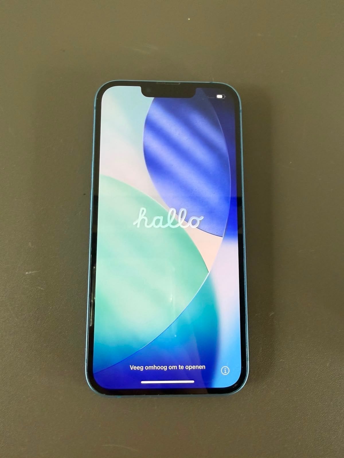 Apple iPhone 13 Blauw - 128 GB, Telecommunicatie, Mobiele telefoons | Apple iPhone, Blauw, IPhone 13, Ophalen of Verzenden, 81 %
