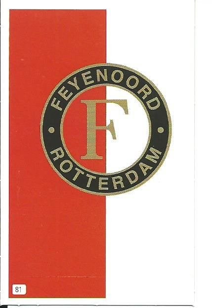 2011 plaatjes Pop-up spelers - Plus x- Feyenoord 16x, Verzenden, Zo goed als nieuw, Feyenoord, Poster, Plaatje of Sticker