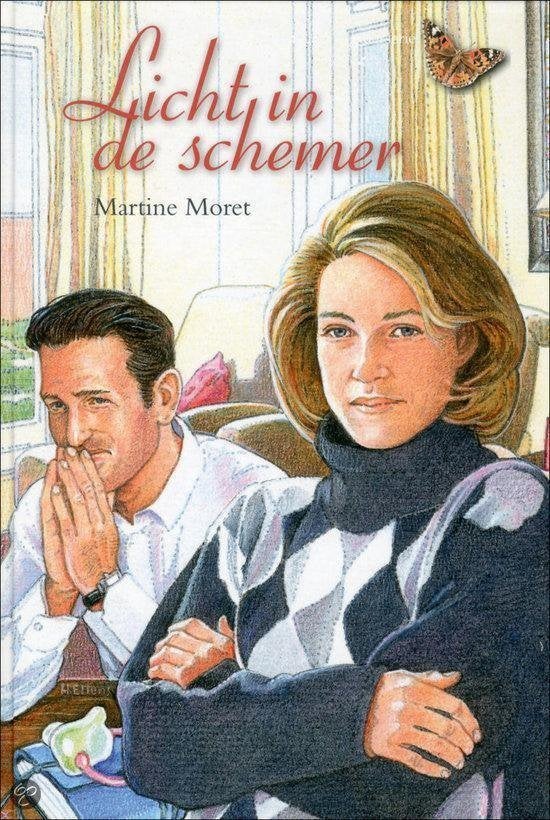 Licht In De Schemer Martine Moret 9789033630071, Ophalen of Verzenden, Zo goed als nieuw, Martine Moret