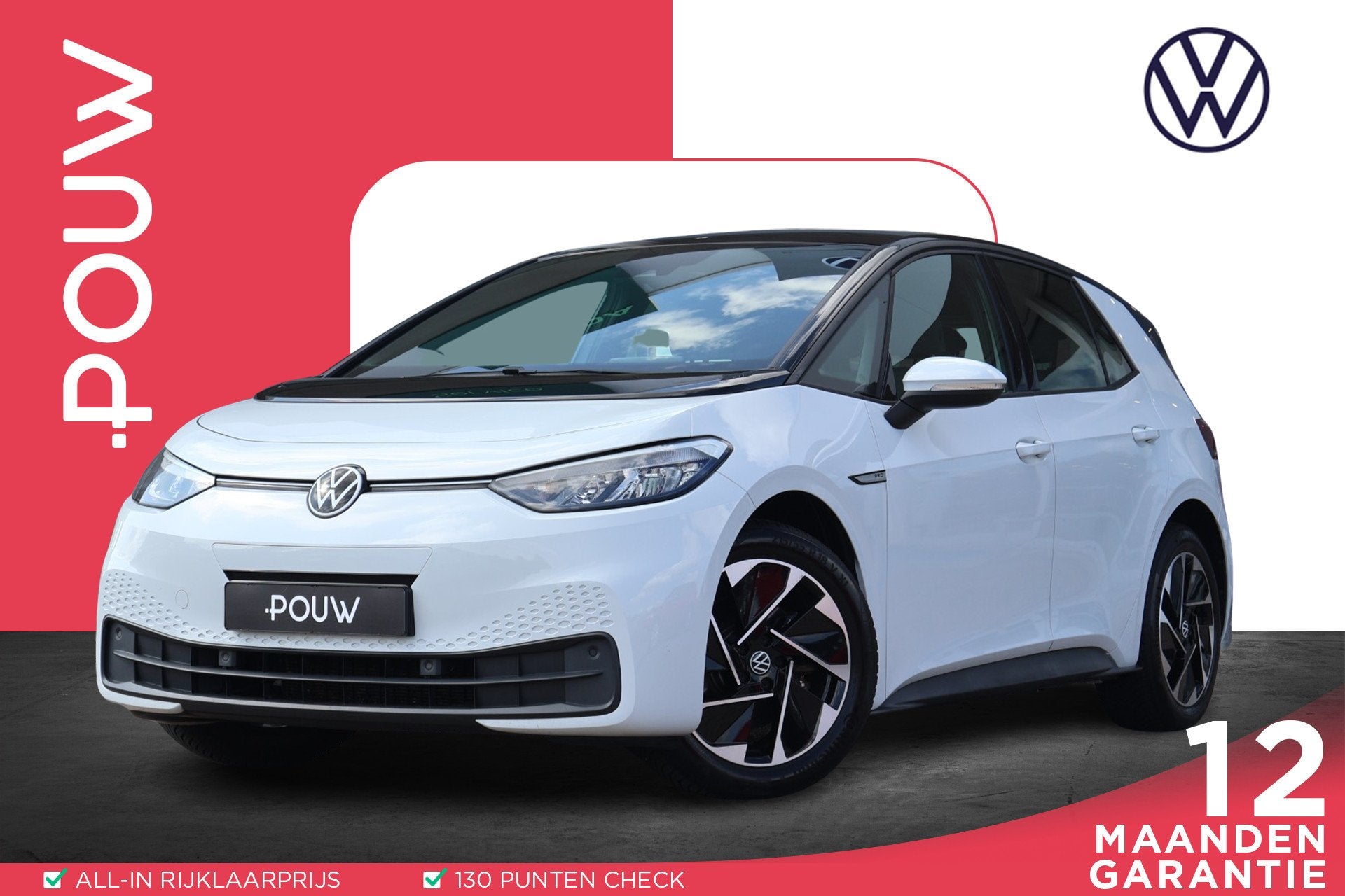 Volkswagen ID.3 Life 58 kWh 204pk SoH | PDC | Carplay | Stoe