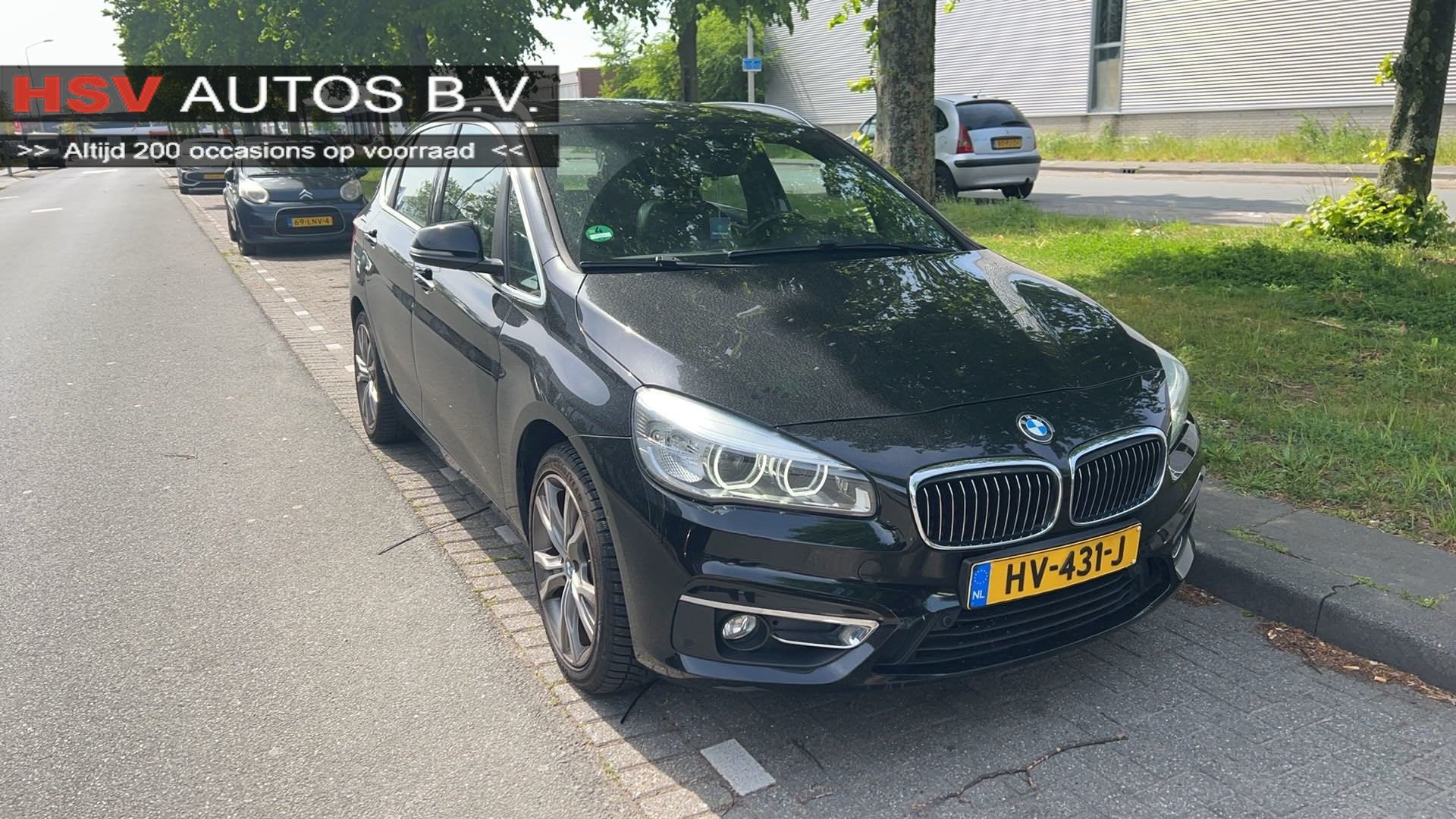 BMW 2-serie Active Tourer 225xe Centennial High Executive, Auto's, BMW, Automaat, Automatische klimaatregeling, 136 pk, Gebruikt