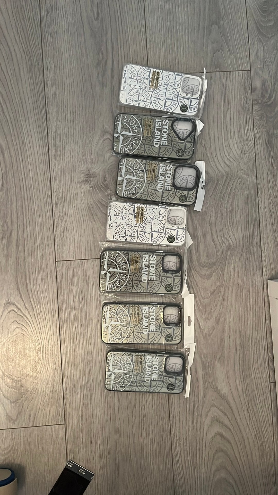 Stone island hoesje, Telecommunicatie, Mobiele telefoons | Hoesjes en Frontjes | Apple iPhone, Nieuw, Ophalen of Verzenden, Meerkleurig