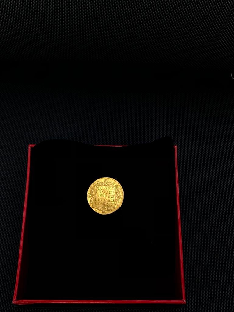 Gouden munt 1781 - Zeldzaam verzamelobject, Ophalen of Verzenden, Overige landen, Losse munt, Goud