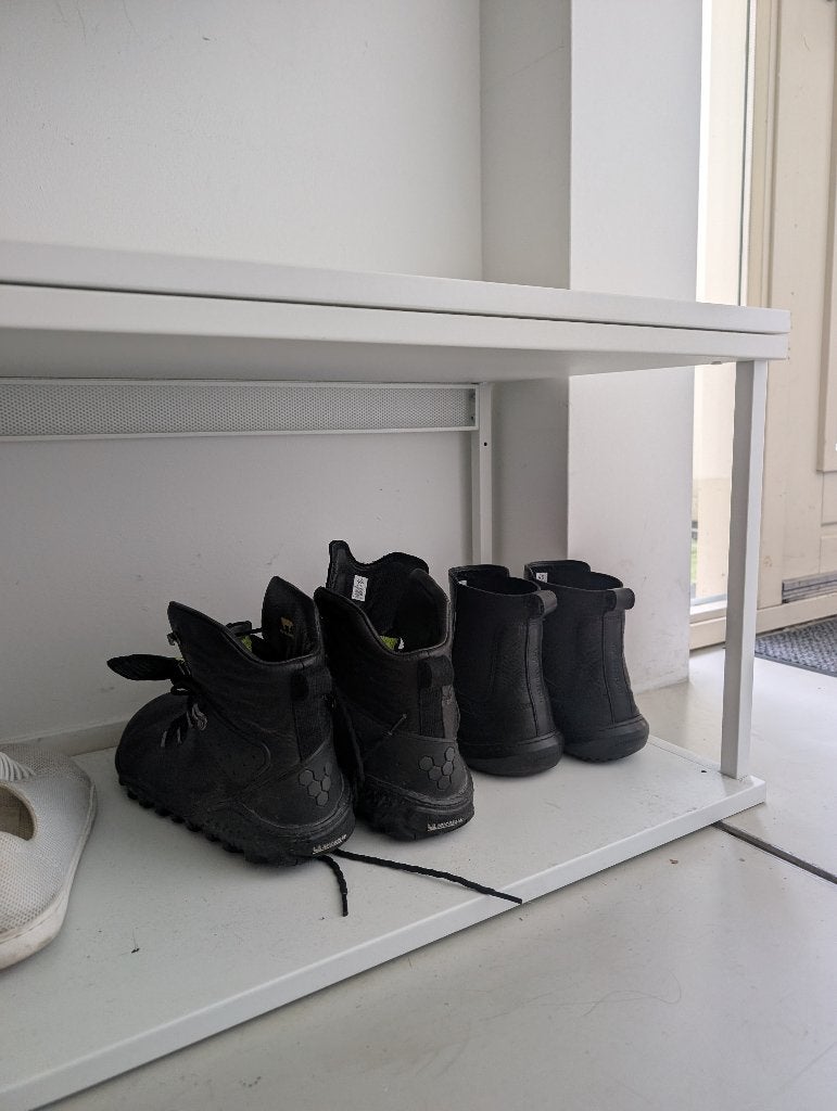 IKEA Platsa white metal shelving unit (80x40x40 cm), Huis en Inrichting, Ophalen, Zo goed als nieuw