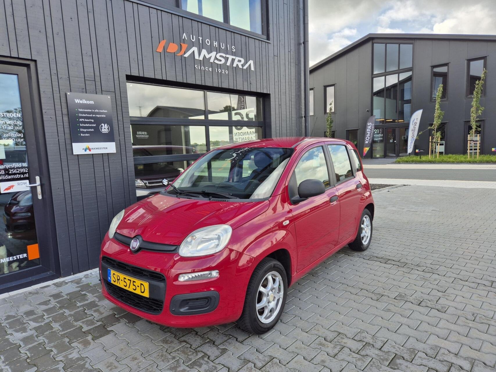 Fiat Panda 1.2 Classic Plus|Trekhaak|Elektrische ramen|Nieuw, Euro 5, Gebruikt, 1242 cc, Handgeschakeld