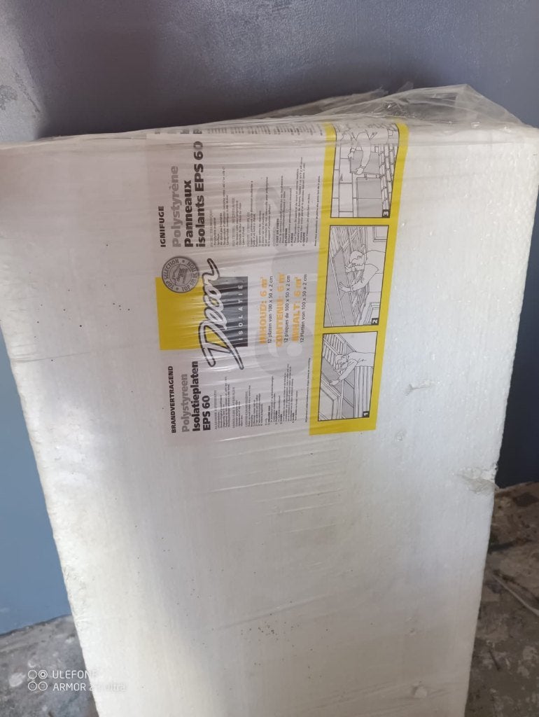 isolatie, Ophalen, Nieuw, Overige materialen, 20 tot 50 mm