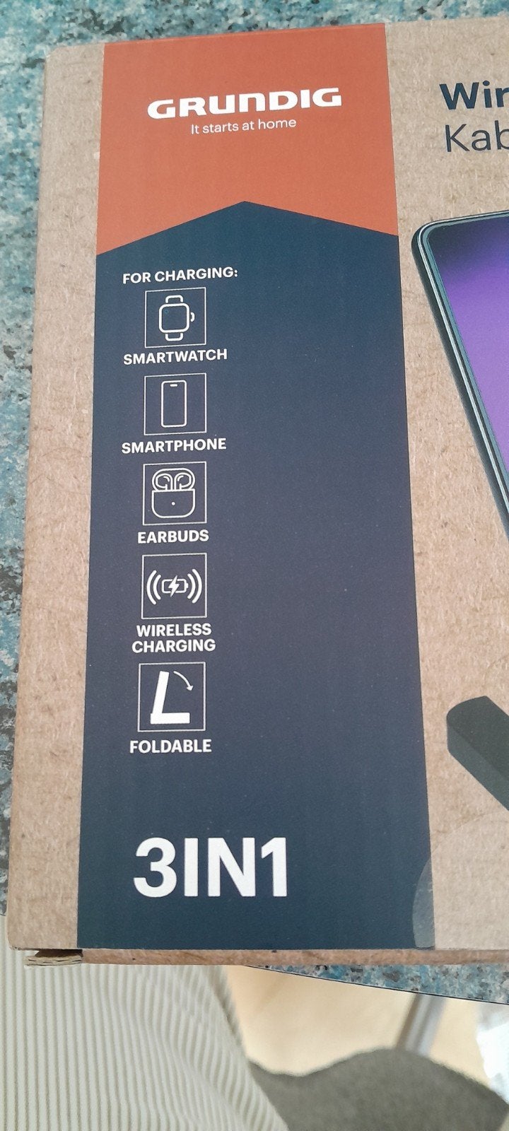 Grundig 3 in 1 draadloos, Ophalen of Verzenden, Nieuw, Overige merken