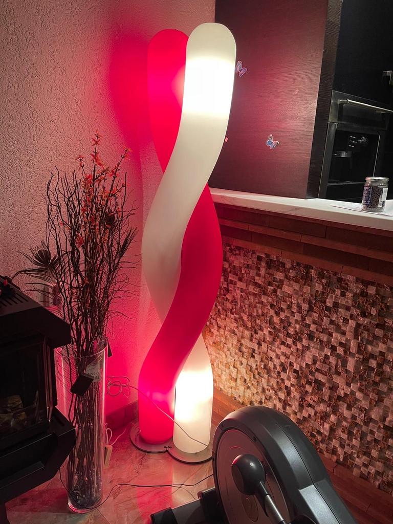 Dimbare design vloerlamp - Michele Fabbian Francolight, Ophalen of Verzenden