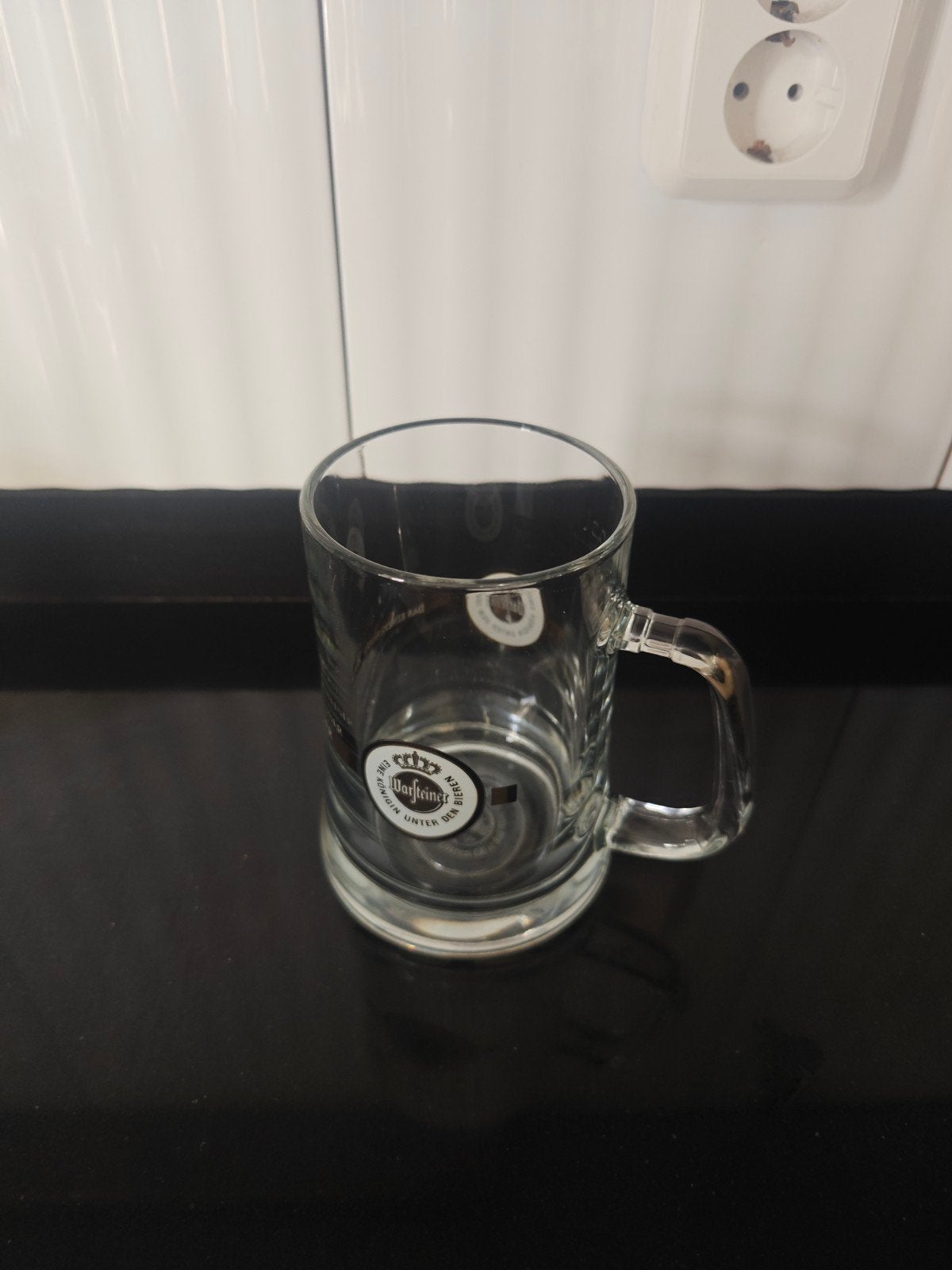 Warsteiner bierpul, Ophalen, Zo goed als nieuw