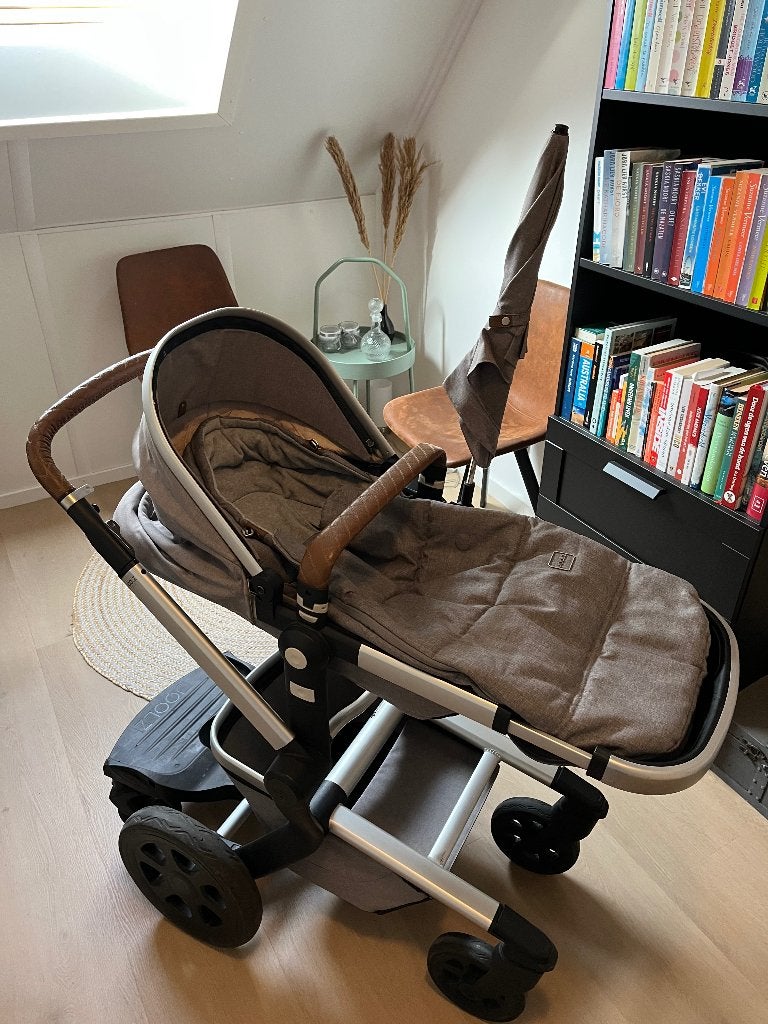 Joolz day kinderwagen - grijs, Kinderen en Baby's, Kinderwagens en Combinaties, Ophalen, Zo goed als nieuw, Combiwagen, Overige merken