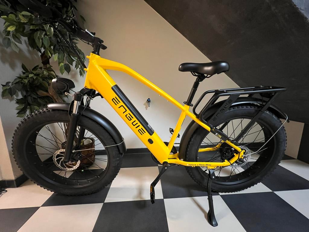 ENGWE E26 - Hoge instap - E-Bike, Fietsen en Brommers, Elektrische fietsen, Zo goed als nieuw, Overige merken, 59 cm of meer, Ophalen