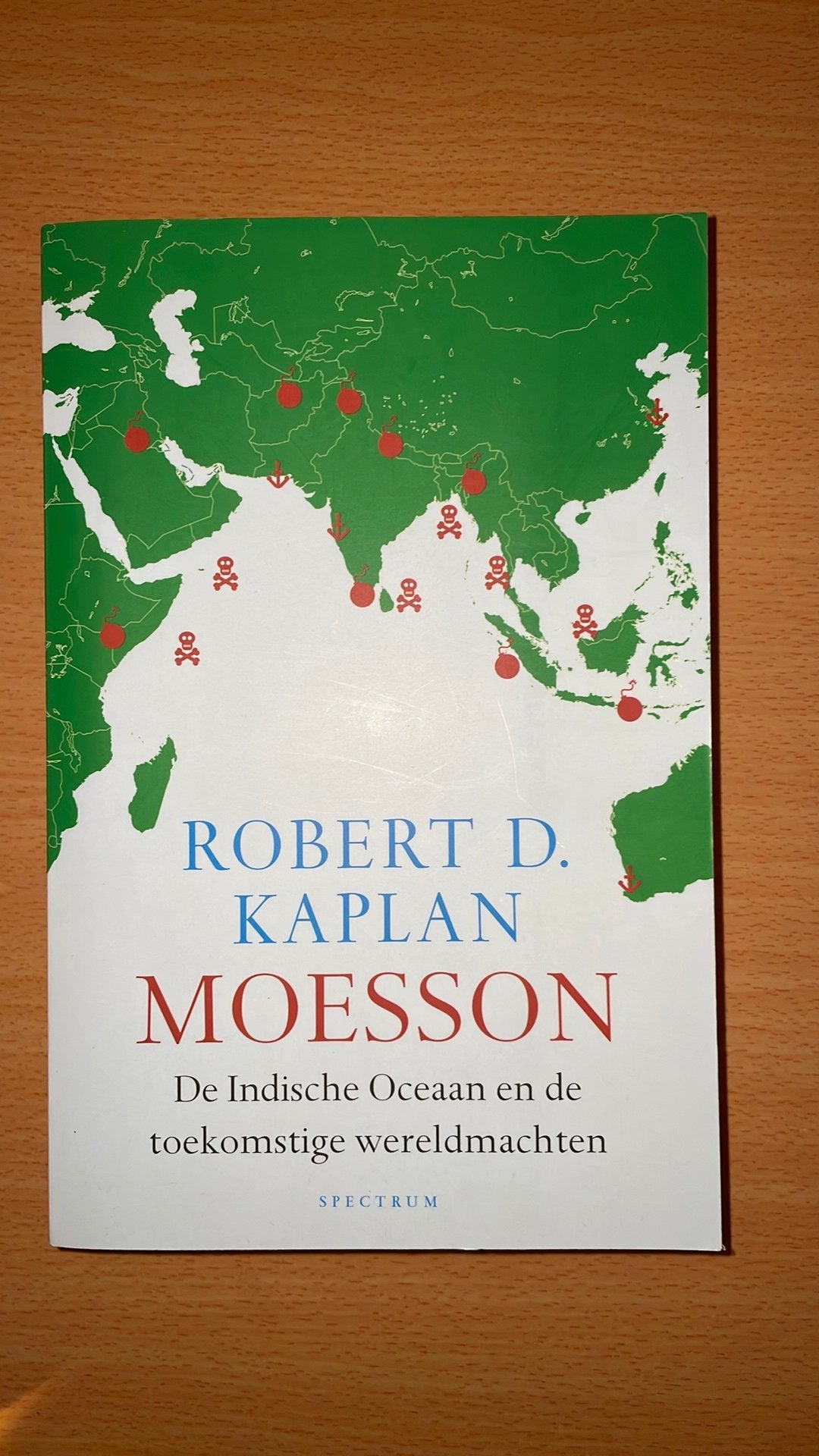 Robert D. Kaplan Moesson de indische oceaan en wereldmachten, Boeken, Ophalen of Verzenden, Zo goed als nieuw, Azië