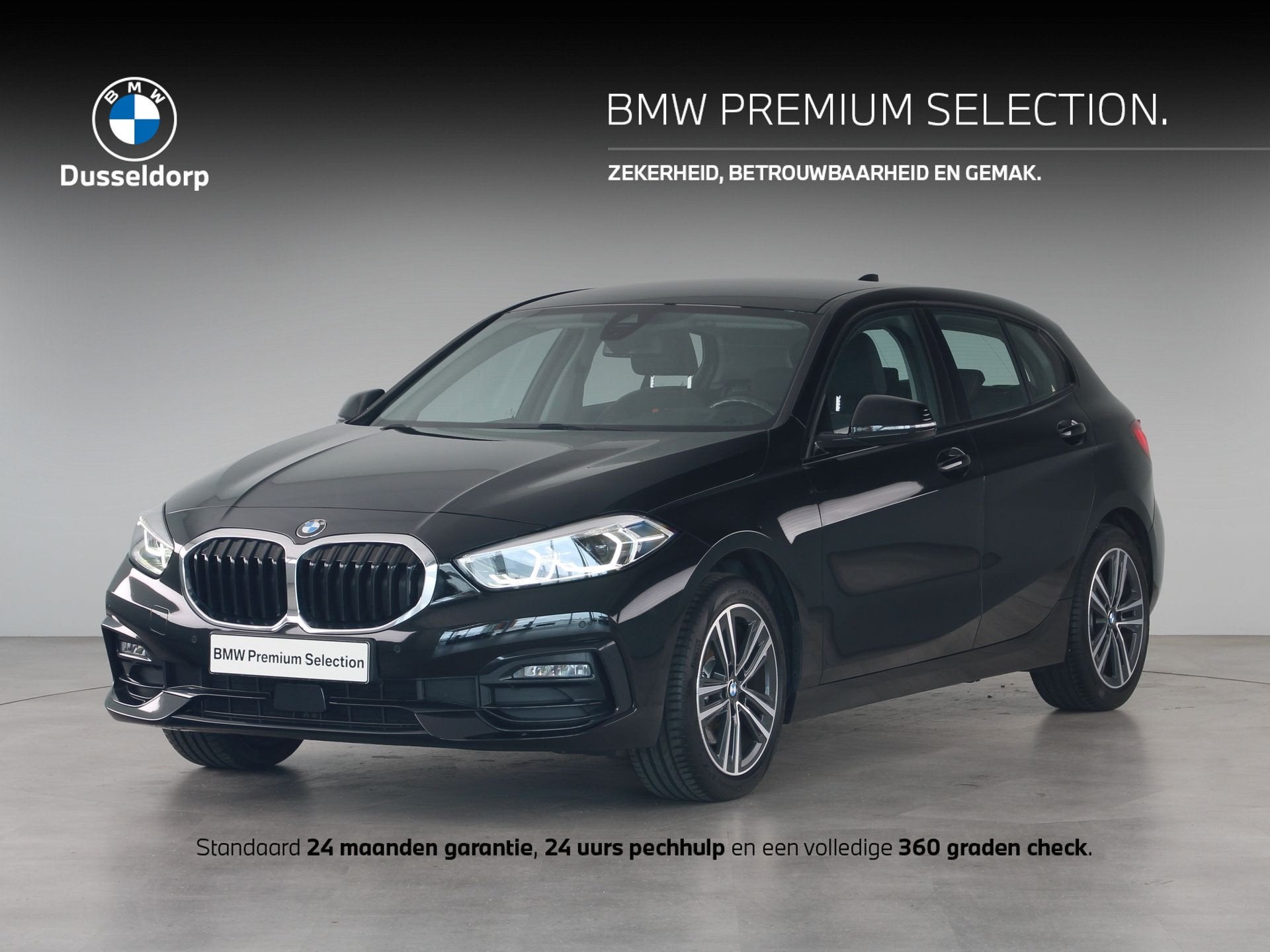 BMW 1 Serie 118i High Executive (bj 2022, automaat)