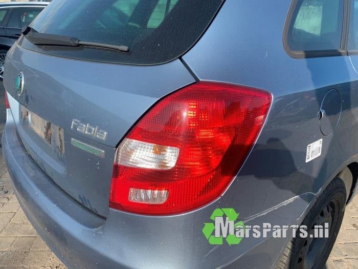 Achterlicht rechts van een Skoda Fabia, Gebruikt, -, -, Ophalen of Verzenden