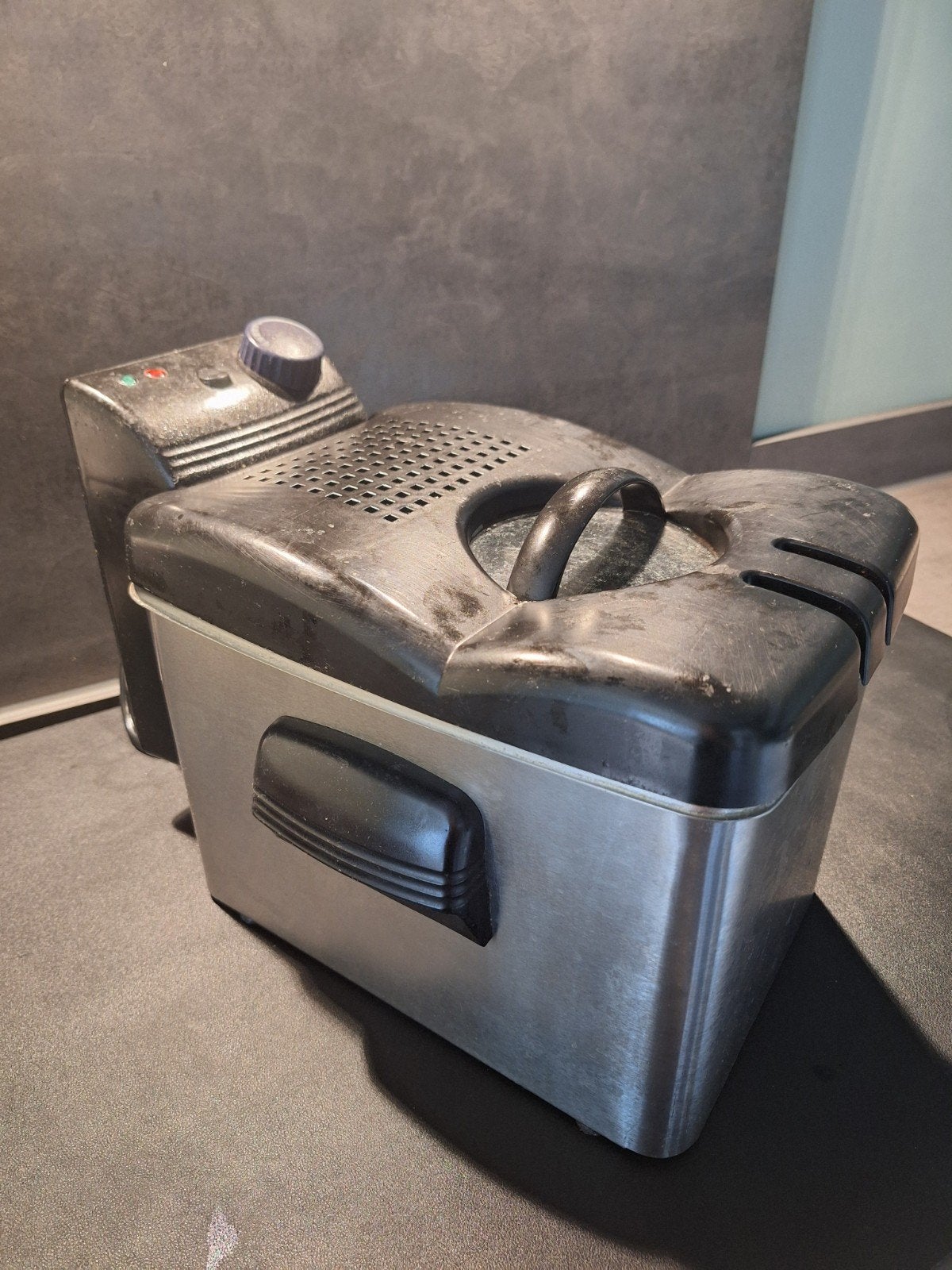 Inventum Frituurpan - Defect Warmte-element, Witgoed en Apparatuur, Frituurpannen, 2 tot 3 liter, Ophalen of Verzenden, Gebruikt