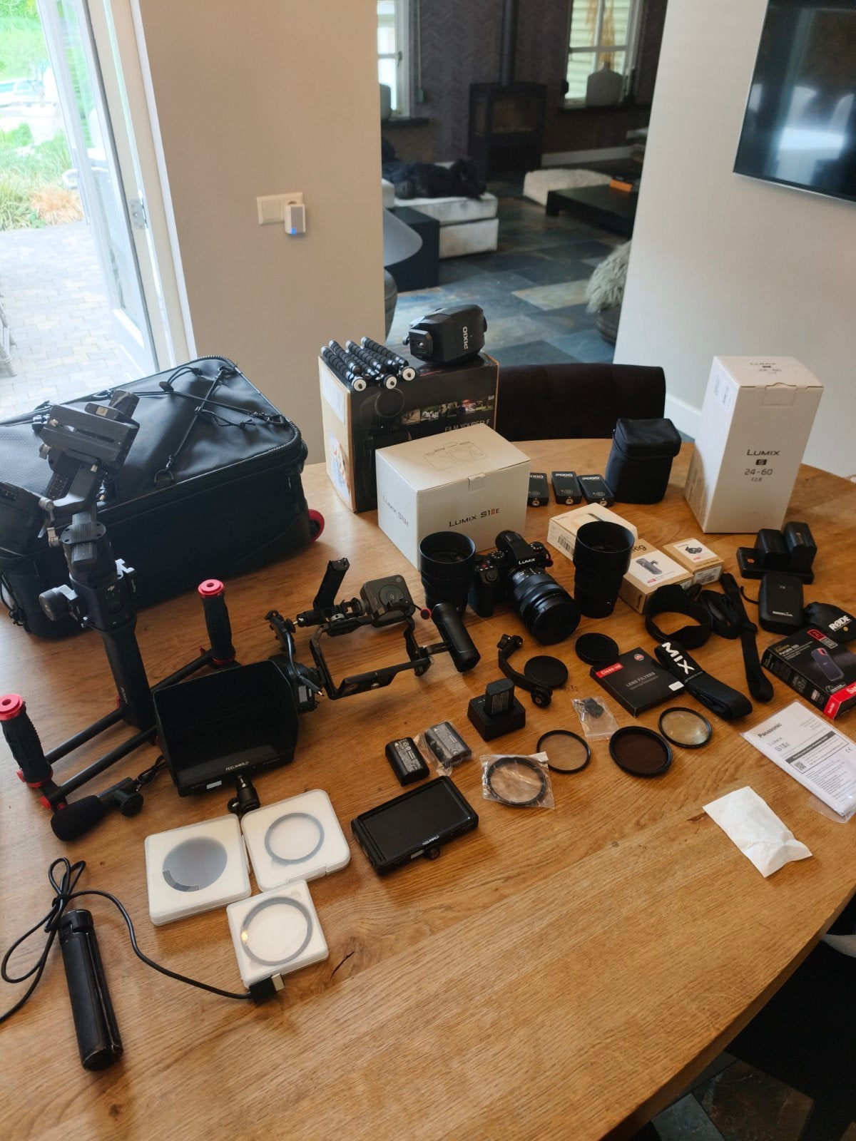Panasonic Lumix S1M2ES, 24-60, 85mm, 50mm, Sandisc 2TB etc.., Ophalen, Panasonic, Geheugenkaart, Zo goed als nieuw
