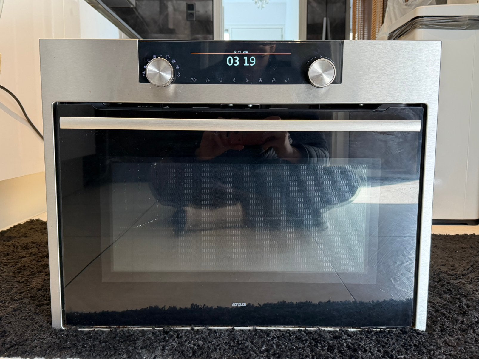 ATAG Solo Oven 45x60, Ophalen of Verzenden, Zo goed als nieuw