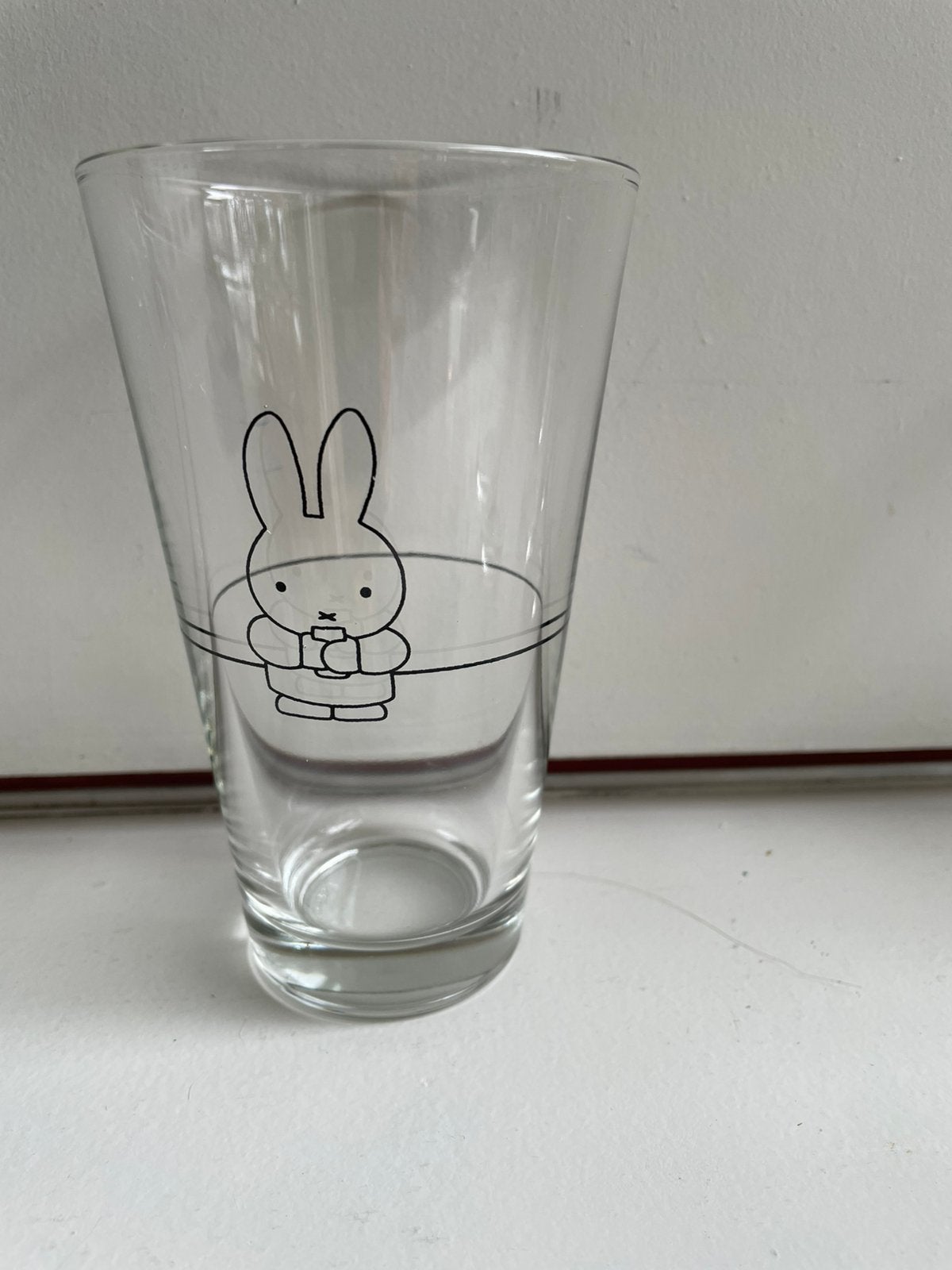4 Nijntje Longdrunk glazen, Glas of Glazen, Nieuw, Ophalen of Verzenden, Glas