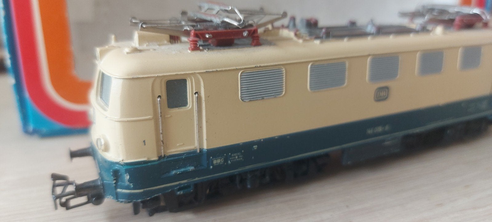 Märklin DB br 141 015-8 e-loc dig. artnr 3034 in ovp, Wisselstroom, Locomotief, Ophalen of Verzenden, Zo goed als nieuw