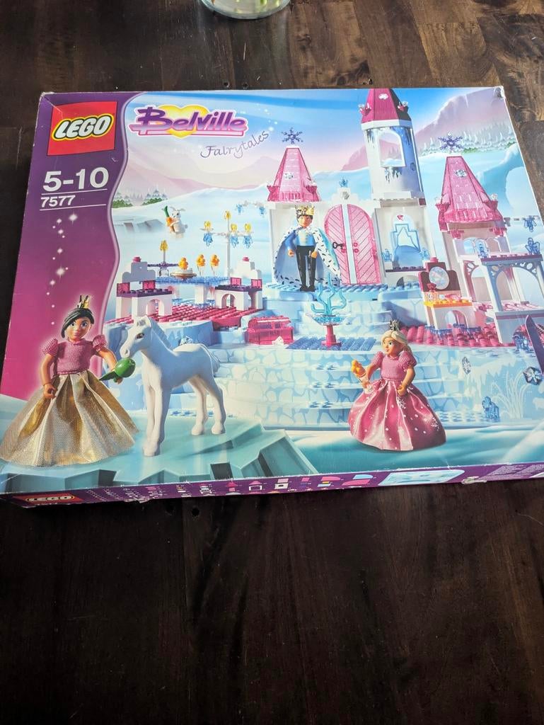Lego Belville 7577 Winter Wonderland Kasteel, Kinderen en Baby's, Gebruikt, Overige thema's, Lego, Ophalen of Verzenden