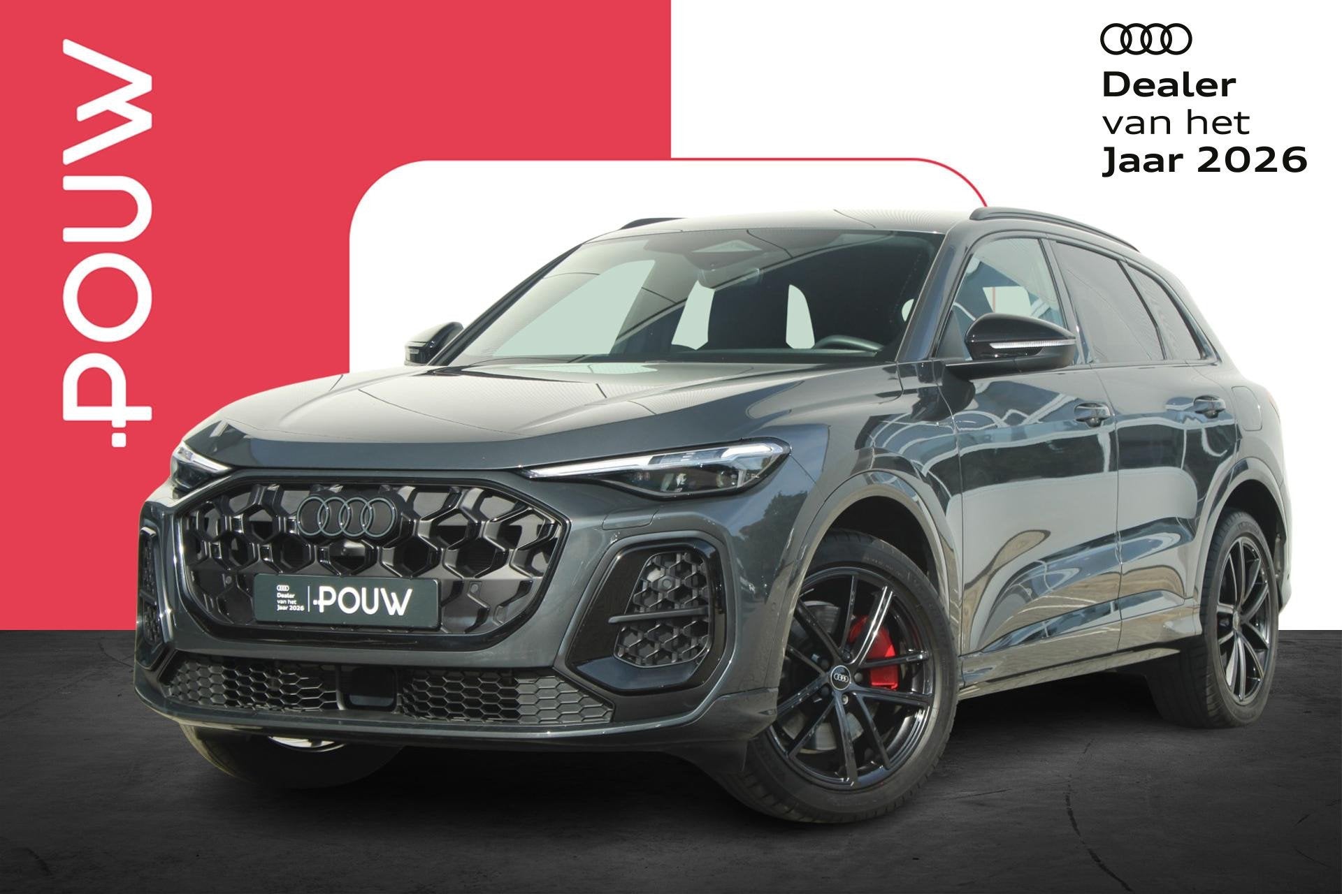 Audi Q5 TFSI 367pk e-hybrid quattro S edition Competition |, Automaat, 12 maanden, Gebruikt, 4 cilinders