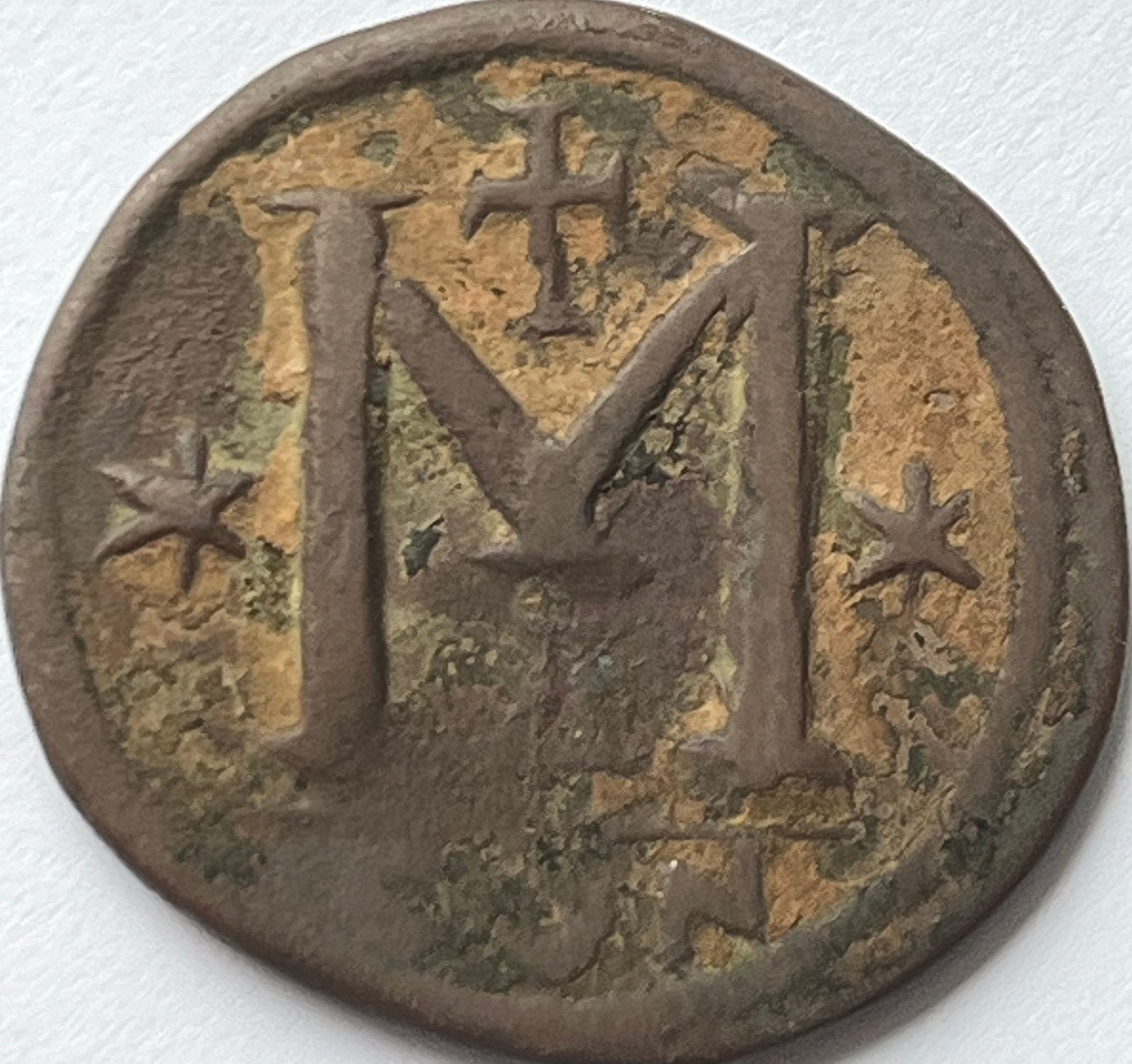 Byzantijnse Rijk follis Anastasius, Ophalen of Verzenden, Overige landen, Losse munt