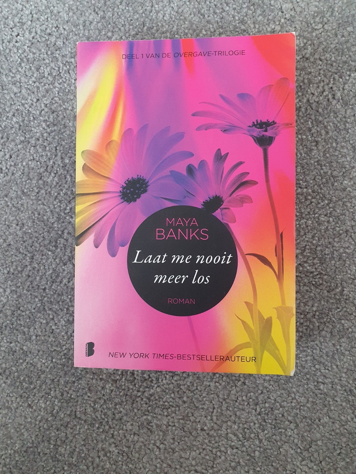 Laat me nooit meer los - Maya Banks (Deel 1), Ophalen of Verzenden, Zo goed als nieuw, Maya Banks