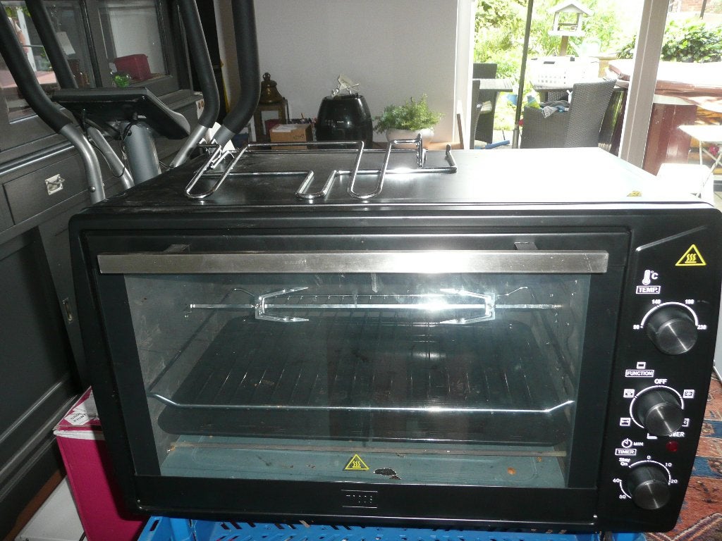 Comfortcook Trebs elektrische oven, Ophalen, Minder dan 45 cm, 60 cm of meer, Oven met grill