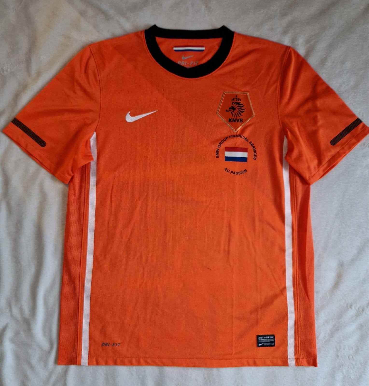 Nederlands elftal shirt KNVB Oranje sponsor thuisshirt, Kleding | Heren, Sportkleding, Maat 48/50 (M), Nike, Oranje, Ophalen of Verzenden