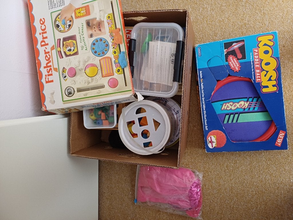 doos speelgoed, Ophalen of Verzenden, Gebruikt, Jongen of Meisje