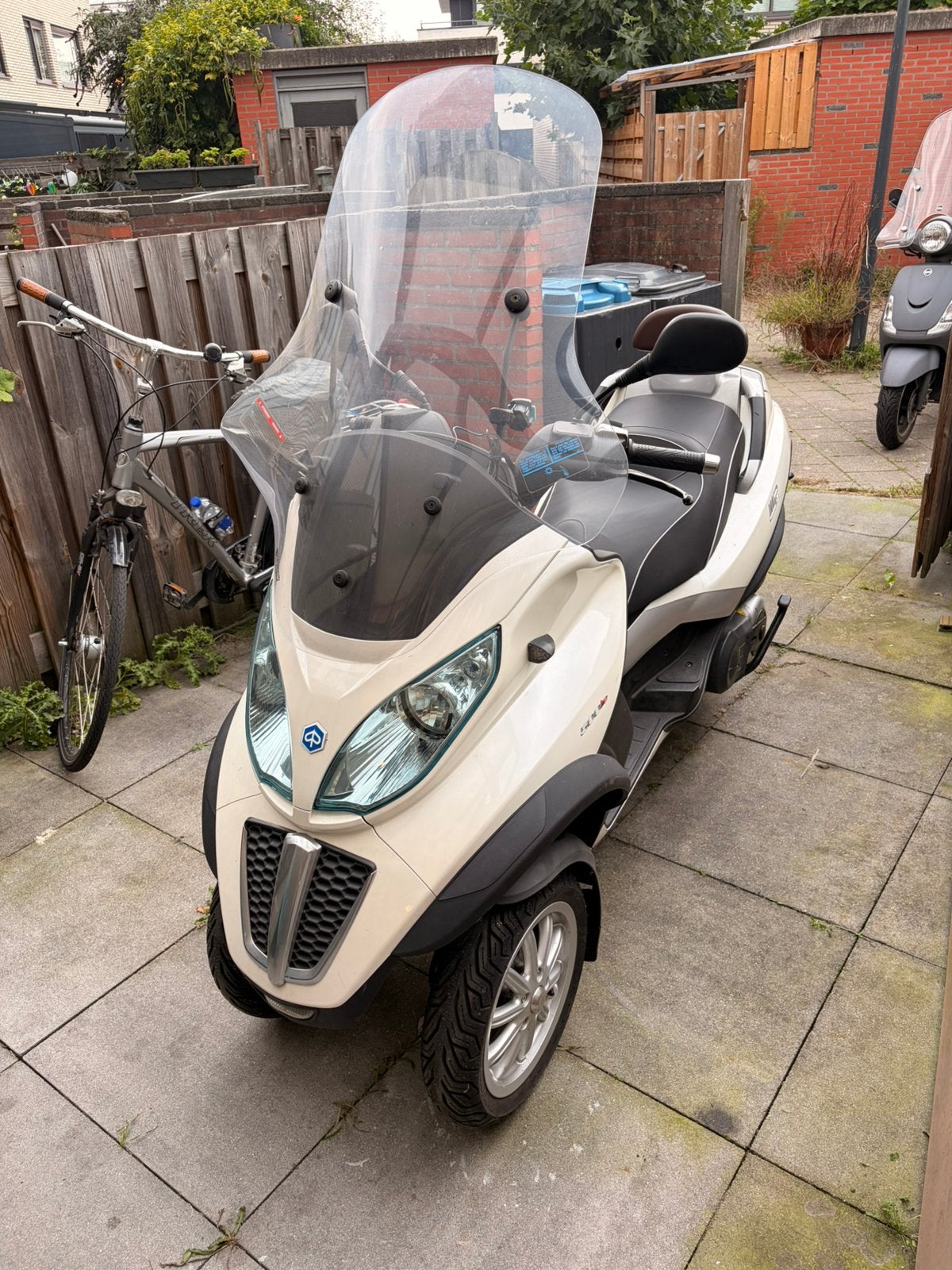 Piaggio MP3 500cc – 2013, Motoren, Scooter, Motorrijbewijs A, Gebruikt, Particulier