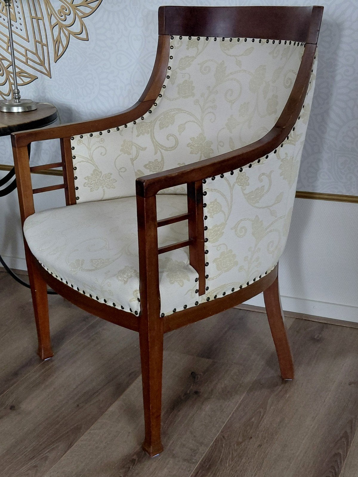 Jugendstil stoelen, Huis en Inrichting, Ophalen, Twee, Overige kleuren, Zo goed als nieuw