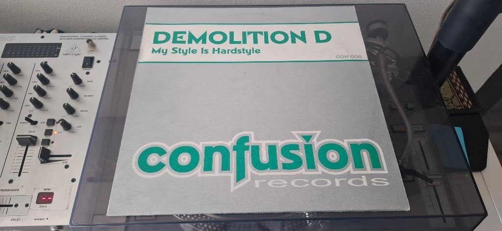Demolition D – My Style Is Hardstyle, Gebruikt, Hardcore, Ophalen of Verzenden, 12 inch