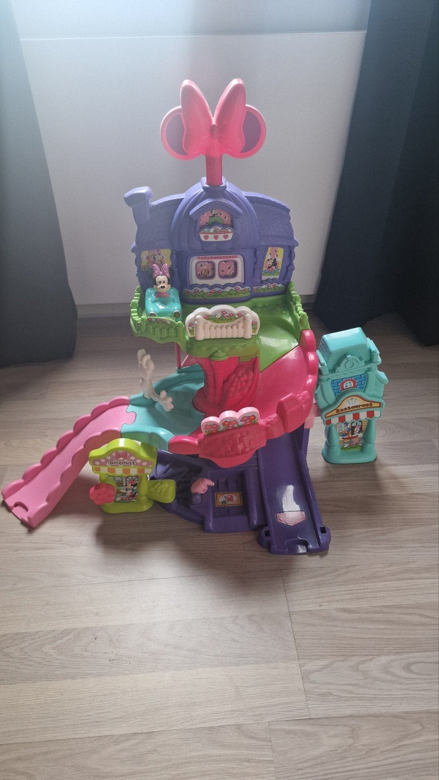 VTech Toet Toet Auto's Disney Minnie's winkelparadijs, Ophalen, Zo goed als nieuw, Meisje