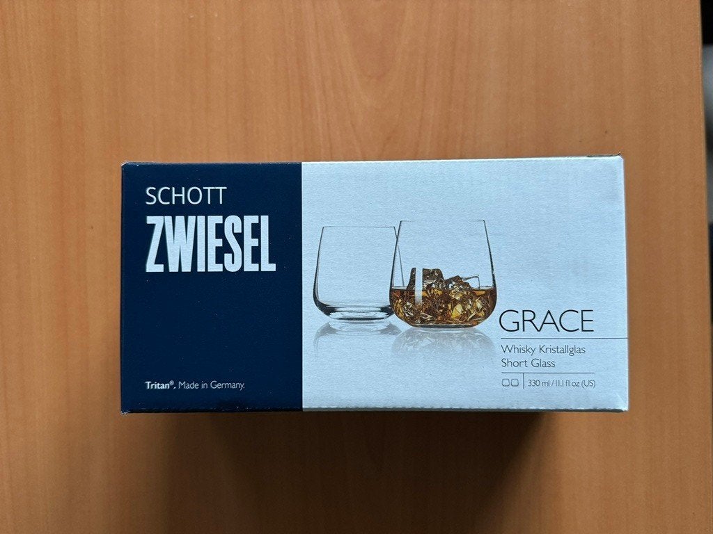 Schott Zwiesel - Whiskyglazen Grace - Nieuw, Ophalen of Verzenden, Nieuw, Overige typen