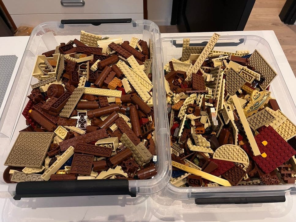 Lego 5,2 kg Modulaire kleuren, Ophalen of Verzenden, Zo goed als nieuw