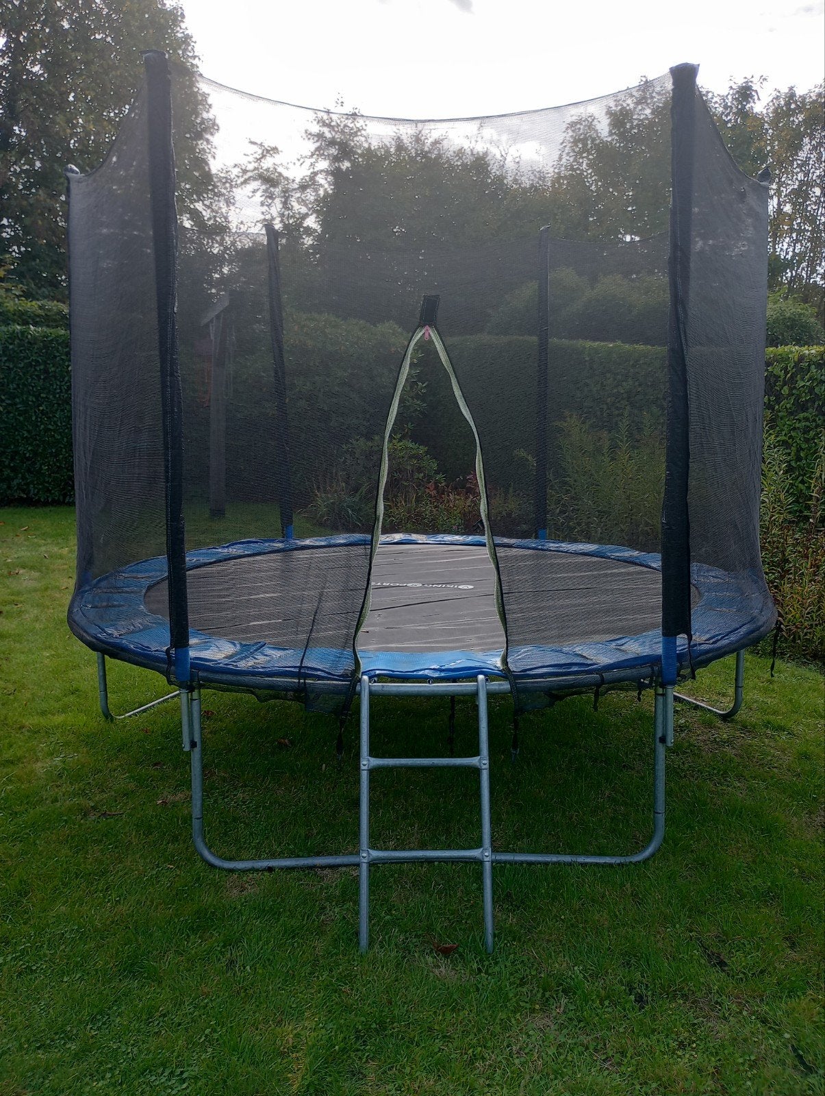 Trampoline 3 meter doorsnede met veiligheidsnet, Ophalen, Gebruikt