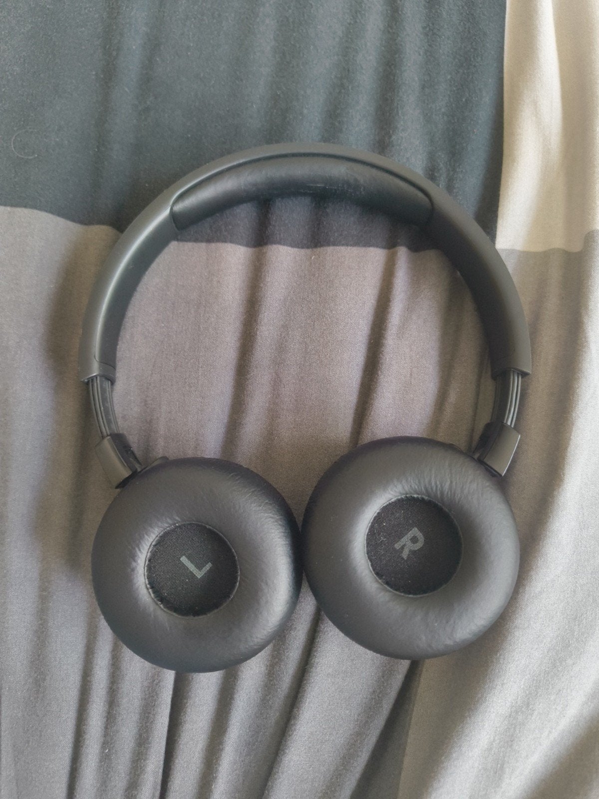 JBL Tune 660 nc koptelefoon zwart, Draadloos, Gebruikt, JBL, On-ear