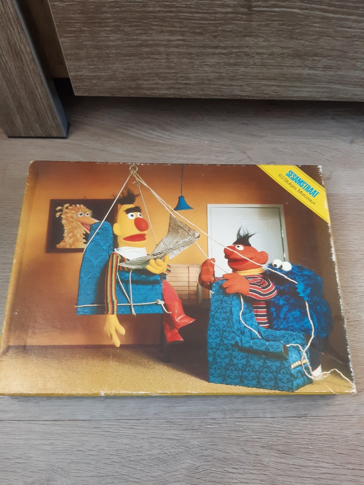 Puzzel Sesamstraat, Ophalen of Verzenden, Gebruikt