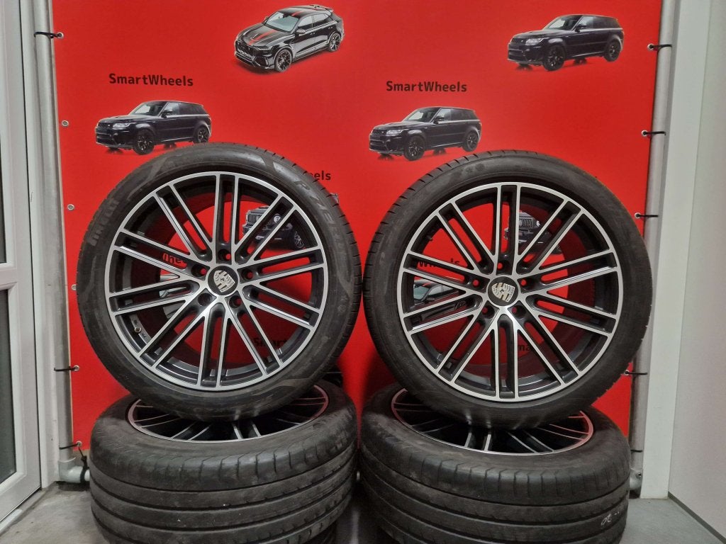 20 inch PORSCHE PANAMERA BREEDSET TURBO GTS VELGEN, Niet ingevuld, 275 mm, Banden en Velgen, Niet ingevuld