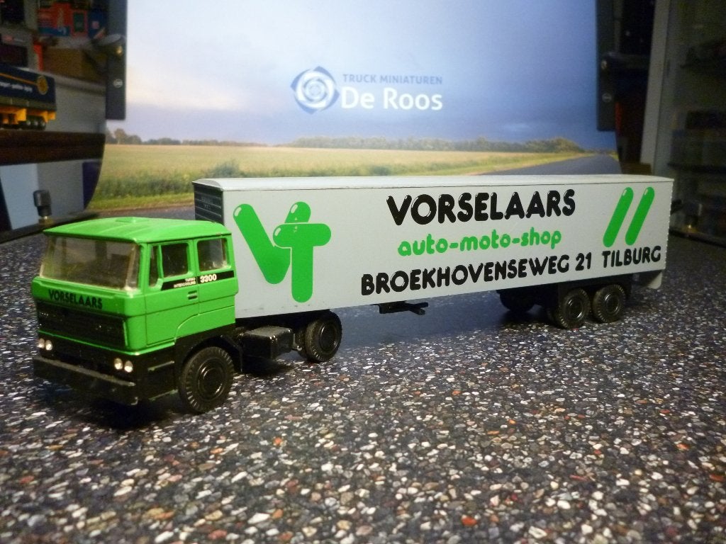 DAF 3300 Vorselaar Tilburg, Ophalen of Verzenden, Zo goed als nieuw, Bus of Vrachtwagen, Lion Toys