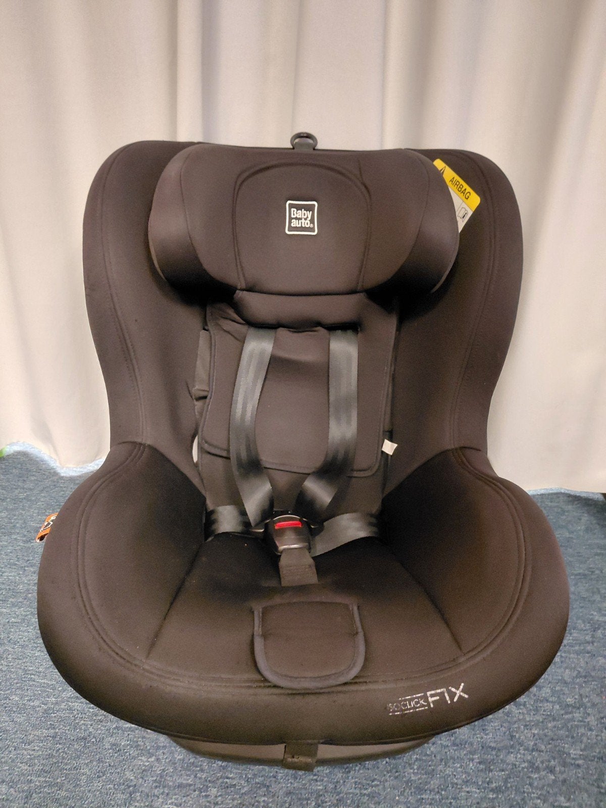 Babyauto Biro 360 Isofix autostoel 0-13 kg, Gebruikt, Isofix, 0 t/m 13 kg, Ophalen